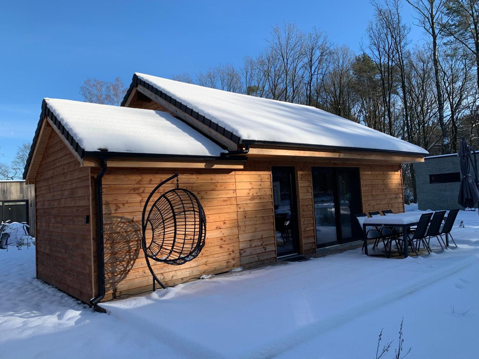 Chalet Liquidambar Zutendaal Exterior foto