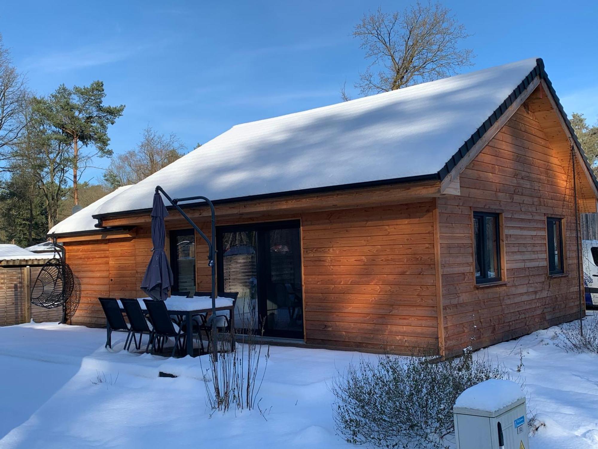 Chalet Liquidambar Zutendaal Exterior foto
